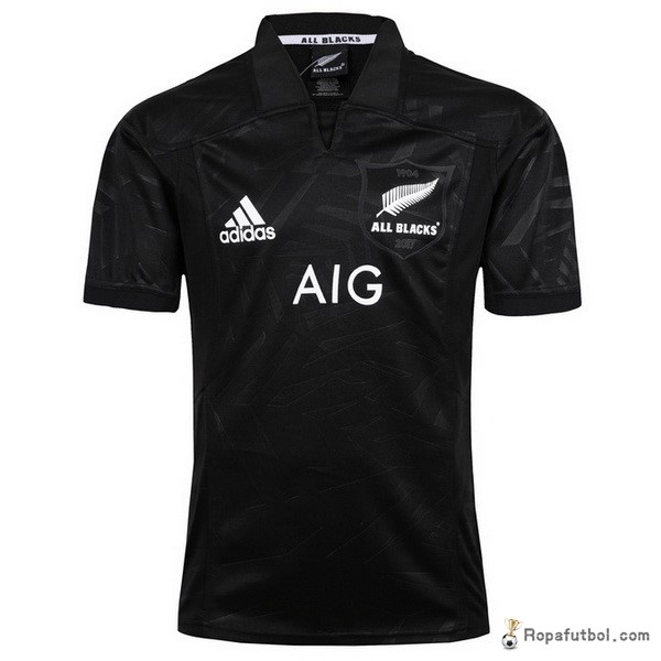 Camiseta Rugby All Blacks 2017 Negro